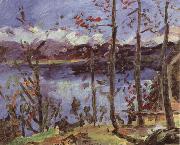 Lovis Corinth Easter at Lake Walchen oil painting on canvas